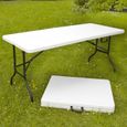 Table pliante - MOB EVENT PRO - 180 cm - 8 personnes - Pliable - Portable-3