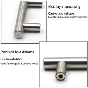 Lot De 2 Paires De Poignées De Porte De Douche Rondes En Verre Chromé - Pièces De Rechange Pour Cabine De Douche Ecran De Douche 98678370