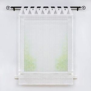 Store Enrouleur Extérieur En PVC Transparent - 60 X 200 Cm, étanche, Poussière, Pour Terrasse, Balcon