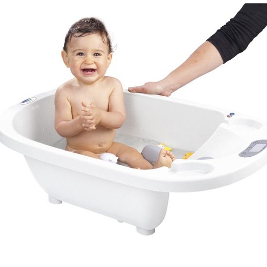 Babymoov Baignoire Digibath Blanc Achat Vente Baignoire 3661276010352 Soldes Sur Cdiscount Des Le 20 Janvier Cdiscount