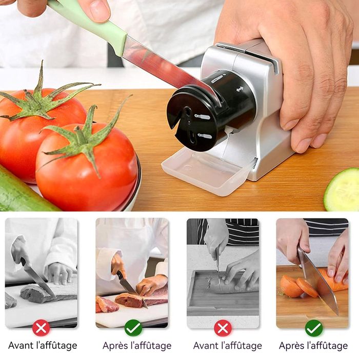 Aiguiseur électrique 40 W | Aiguiseurs De Couteaux