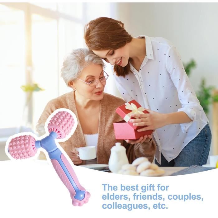 Beavorty 1 Pc Masseur à Rouleaux De Rouleau Musculaire