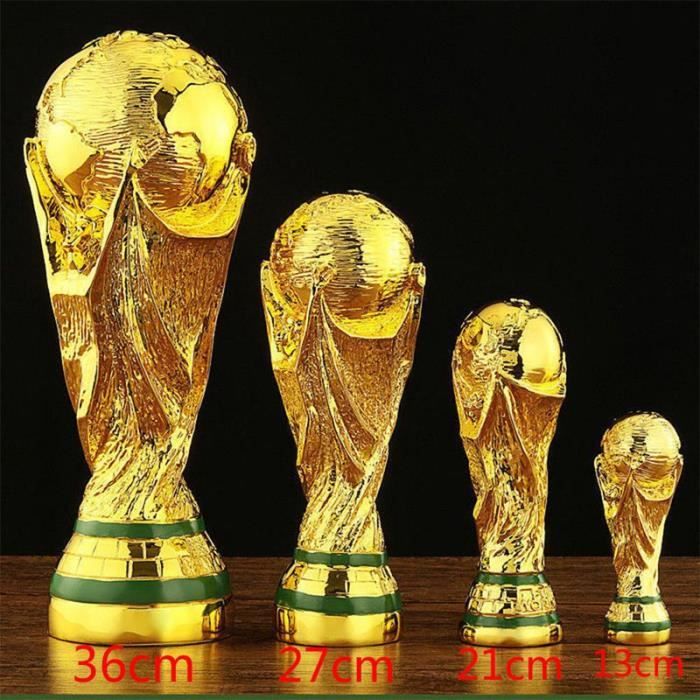 Champion France 2018 Russie Coupe du Monde Trophée Modèle Football Soccer  Souvenir 13cm 0.2kg - Cdiscount