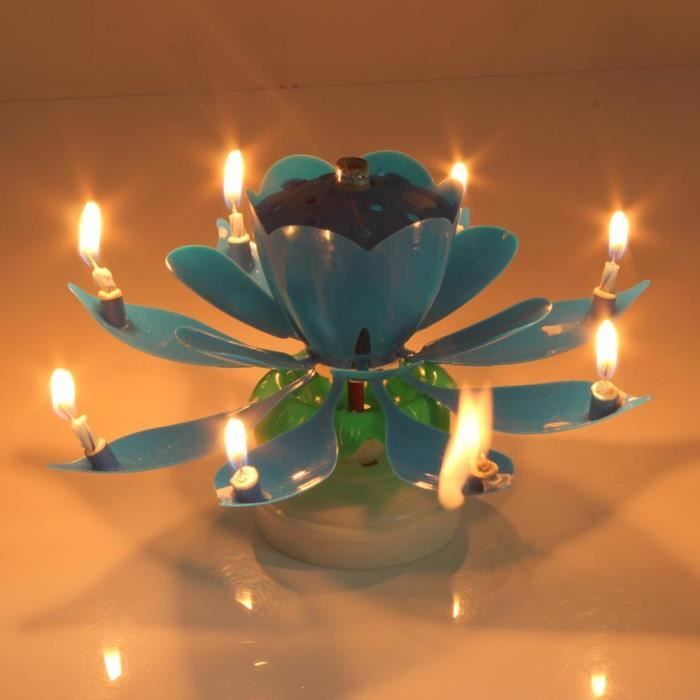Les bougies à étincelles et cierges pour une fête magique