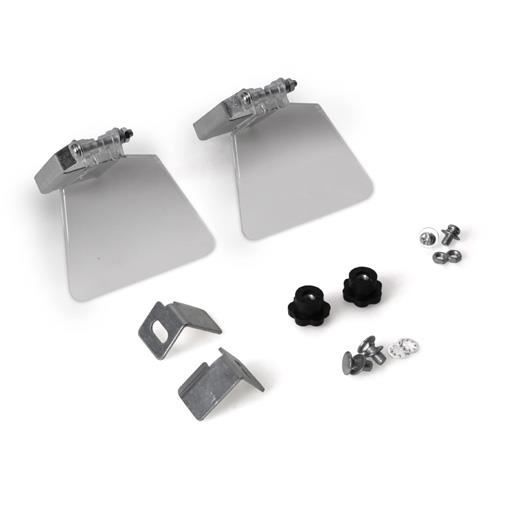 EBERTH Touret à Meuler Double Ponceuse Électrique 150W Meule Grossière A36 Meule Fine A60 de 150mm de Diamètre 2x Pare-Étincelles