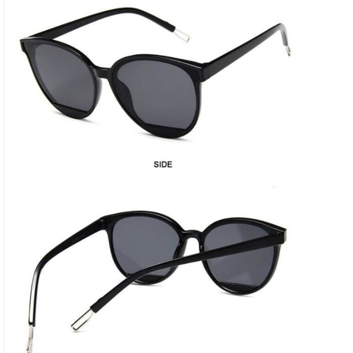 Nouveauté 2021 mode lunettes de soleil femmes Vintage métal miroir - Main Image