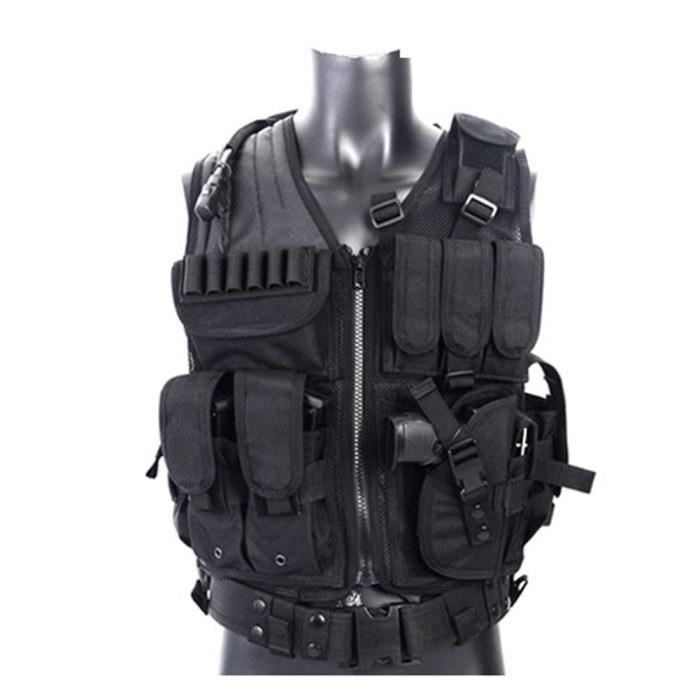 Gilet Militaire Outdoor YAKEDA - Chasse & Airsoft