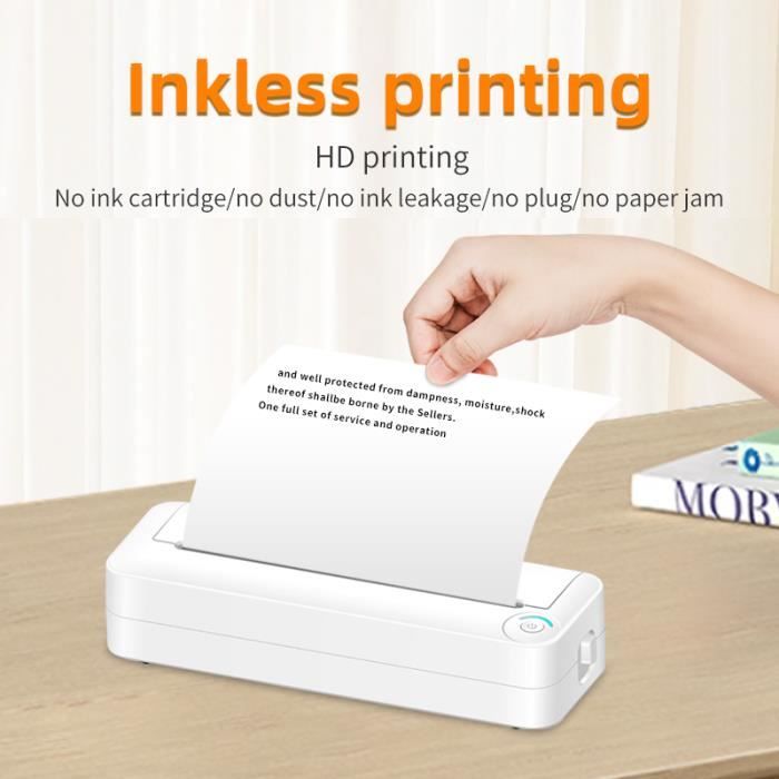 Cartouche thermique de rouleaux de papier pour mini imprimante 5