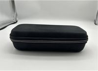 Étui De Protection Pour Pompe Xiaomi Mijia Air Pump 2 Pro – Double Fermeture éclair, Intérieur Polaire, Poignée – Noir
