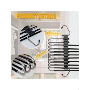 Lot De 12 Cintres De Voyage Pliables En Plastique - Antidérapants - Peu Encombrants - Marque Neusid - Neuf