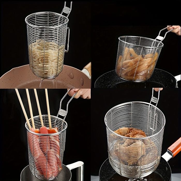 Friteuse À Air À Écran Tactile Domestique, Friteuse À Air Intelligente Multifonctionnelle, Grande Capacité 6L, Rose (Color : Roze