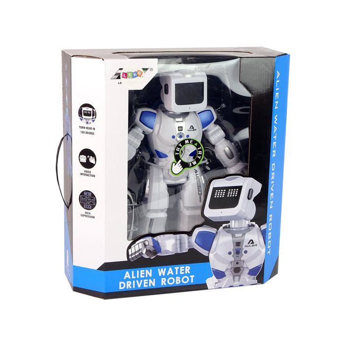 X-Verse 8006 Robot Chien RC – Tir Bombe à Eau – Programmable – Danse – Voix – Cadeau 3-12 Ans