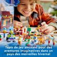 Calendrier de l'Avent LEGO City 60352 - Figurine Père Noël - Cadeau pour Enfants-5
