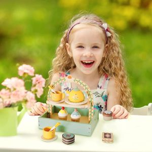 Achat Cofet à thé licorne en métal pour enfants en gros