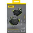 Jabra Elite Sport 4.5 Écouteurs avec micro intra-auriculaire sans fil Bluetooth gris, citron vert - Ecouteurs true wireless-8