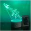 Fortnite Fortress Night Lumiere De Nuit 3d Veilleuse Led Lampe De