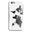 coque iphone 6 carte du monde