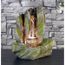 Br/èche de Roche Fontaine dambiance avec LED et Pompe infactory