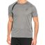 tee shirt asics running homme