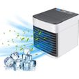 Climatiseur Portable Mini refroidisseur d'air Climatiseur Purificateur multicolore VENTILATEUR