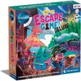 Clementoni Escape Game 59257 - Deluxe Edition Famille Jeu de societe a l'enigme avec 4 Aventures, avec Cartes de Remarque et -0