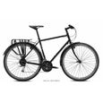 Vélo Fuji Touring ltd 2022 - noir - 54 cm - Shimano Alivio - Reynolds 520 chromoly - 27 vitesses-0