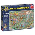 Puzzle Jumbo Jan van Haasteren Kinderfeestje 1000 pièces - Dessins animés et BD - Enfant - 12 ans - Multicolore-0