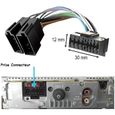 Câble adaptateur ISO autoradio SONY MEX-R 1 Xplod MP3 CD-M630 CD-M730 CDX-A250-0