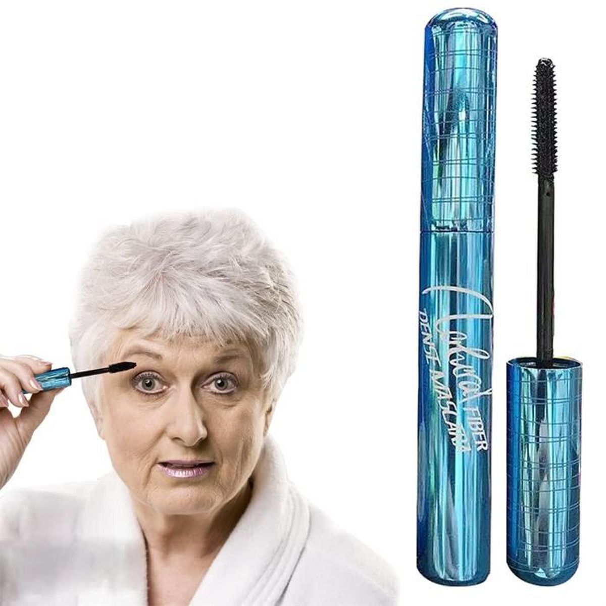 Mascara for Older Women 60 Plus, Mascara for Seniors with Thinning