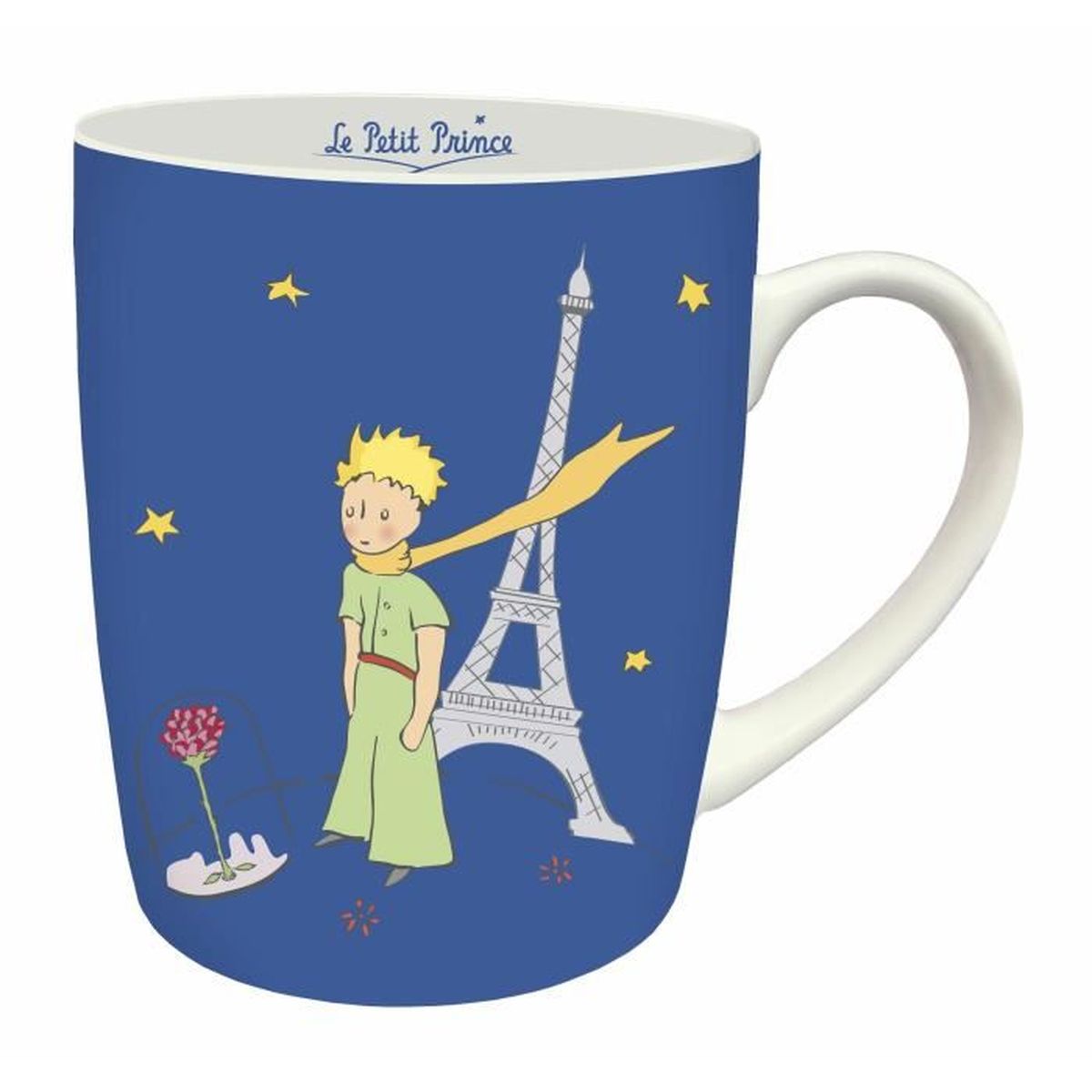 Tasse et Mugs Kiub Set de 2 tasses Petit Prince en porcelaine Tasse et Mugs Kiub Set de 2 tasses Petit Prince en porcelaine