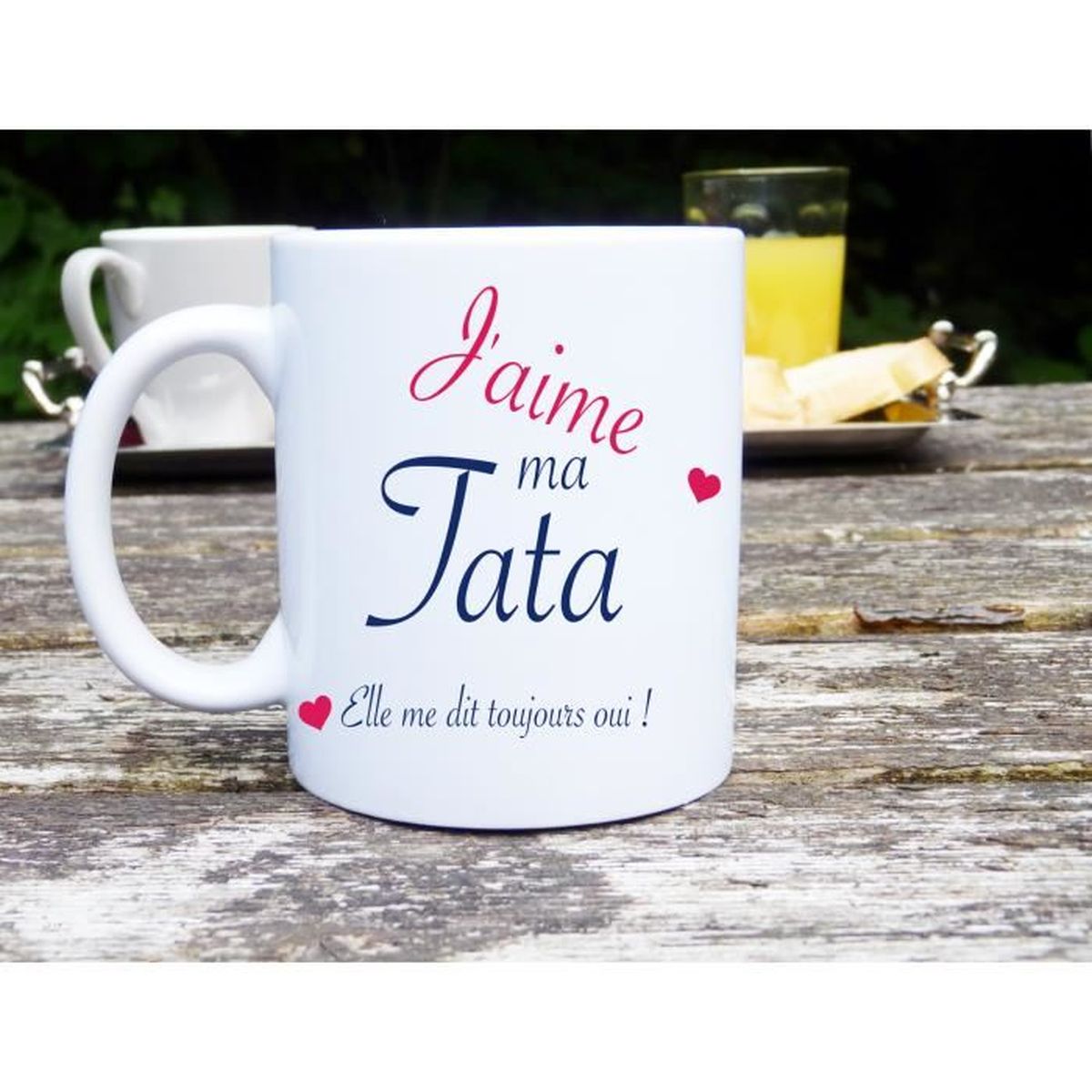 Mug J Aime Ma Tata Idee Cadeau Anniversaire Tante Famille Original Et Personnalisable Achat Vente Bol Soldes Sur Cdiscount Des Le Janvier Cdiscount Mug J Aime Ma Tata Idee Cadeau Anniversaire Tante Famille Original Et Personnalisable Achat Vente Bol Soldes Sur Cdiscount Des Le Janvier Cdiscount