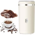 RITONDA Moulin à Café Électrique, Épices, Grains, Noix et Céréales, 8 Lames Acier Inoxydable 304, 20000tr/min, Facile à Nettoyer, Compact