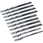 Coffret de lames pour scie sauteuse - Bosch - x-Pro Line STS - 10 pièces - Acier - Basic for Wood
