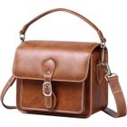 DASINKO Appareil Photo Sac à bandoulière Sacoche pour Appareil Photo Compact étanche Rétro Compatible avec Canon Nikon Sony SLR DSLR