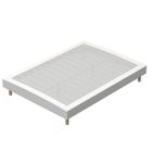 DEWINNER Sommier Tapissier + 6 pieds offert - 140 x 190 x 15cm