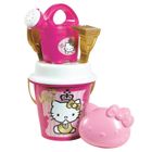 Seau garni Hello Kitty - EASYKADO - Diamètre 18 cm - Pour enfant dès 3 ans