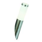 Applique extérieure inox - Plastique opal - GLOBO LIGHTING - IP44 - Ø:76 - H:400 - PROF:170