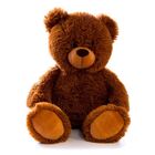JEUX 2 MOMES Ourson en peluche 50 cm Marron