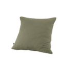 Taie d'oreiller en gaze de coton GAIA - L'EFFET PAPILLON - Romarin - 60x60cm - Carré