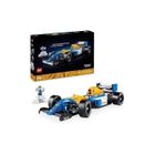 LEGO Icons 10353 Williams Racing FW14B et Nigel Mansell - Voiture de course F1 pour adulte