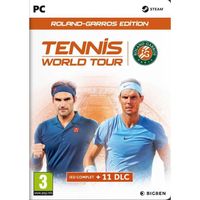 Tennis World Tour Roland Garros Jeu PC