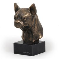 Figurine de chien en marbre  - ART-DOG - Chihuahua II