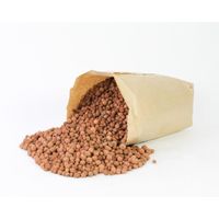 Billes d'argile, brun, 10 litres - argile expansé - billes de terre cuite - artplants Réf 10562