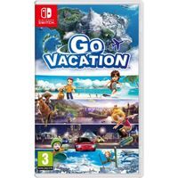 Go Vacation Jeu Nintendo Switch + 1 Porte Clé Offert