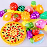 les jouets en bois fruits jouet pizza