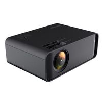 Projecteur 4K 3D HD 1080P 12000 Lumens LED WIFI BT Home Cinema HDMI - Noir - MEIIGOO