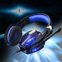 Casque Gaming KOTION EACH - Son 7.1 Surround, Isolation Fortes Basses, Compatible PS4 Xbox One Nintendo Switch PC