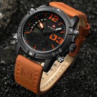 NAVIFORCE Business montre pour hommes marque de luxe militaire sport montre Quartz semaine affichage montre hommes horloge