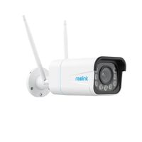 Reolink Caméra de Surveillance 4K 8MP 2,4-5Ghz WiFi 6 Exterieure,Détection Intelligente,5X Zoom,Vision Nocturne Couleur,RLC-811WA