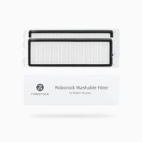 Lot de 2 filtres lavable d’origine pour aspirateur Roborock Q Revo